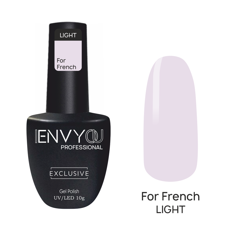 Гель-лак ENVY For French 08 Light (10g)