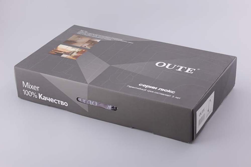 Смеситель для кухни Oute T28 T2813BK-2