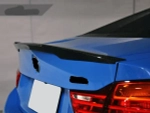 Карбоновый спойлер на крышку багажника для BMW M4 F82 / F83 БМВ