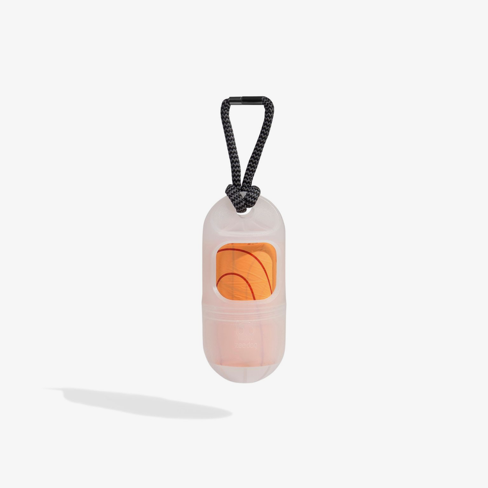 Холдер с гигиеническими компостируемыми пакетами Zee.Dog