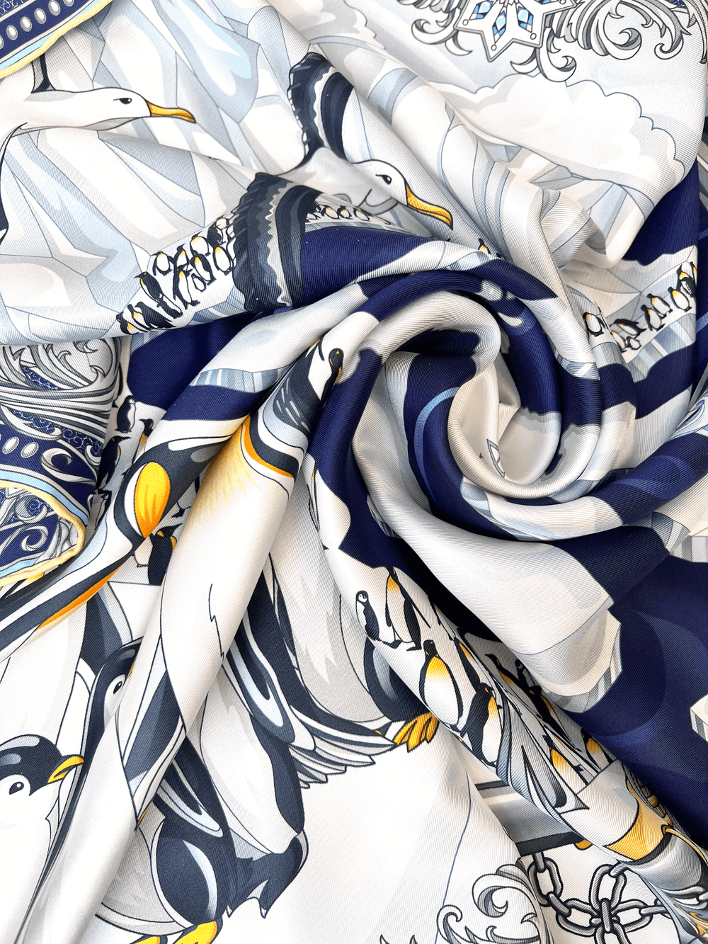 Платок «Антарктика»