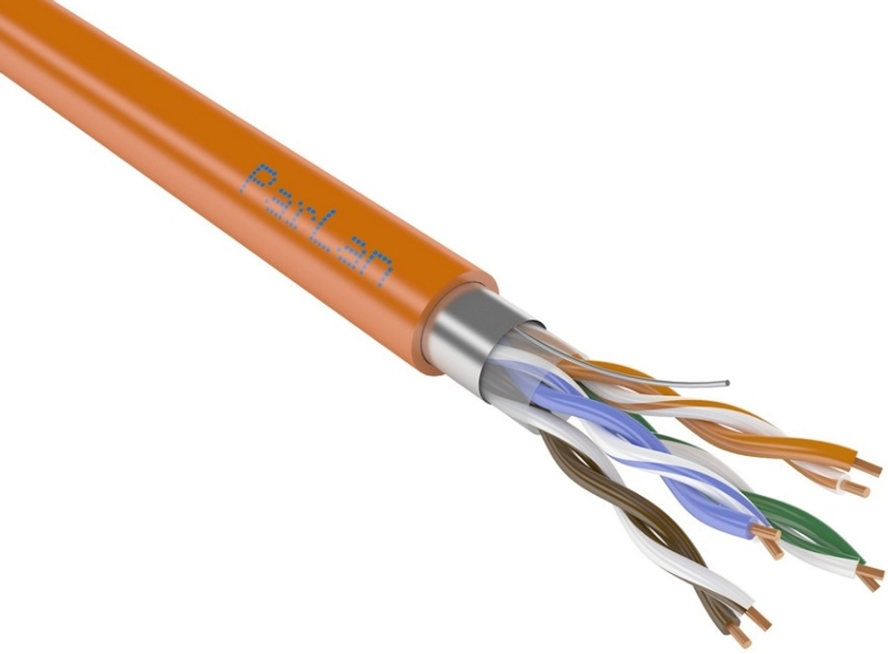 Кабель  Паритет F/UTP Cat5e ZH нг(А)-HF 4х2х0,52