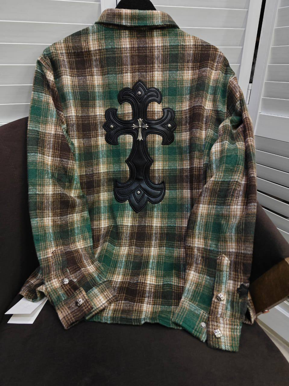 Рубашка Chrome Hearts, арт. 485344179