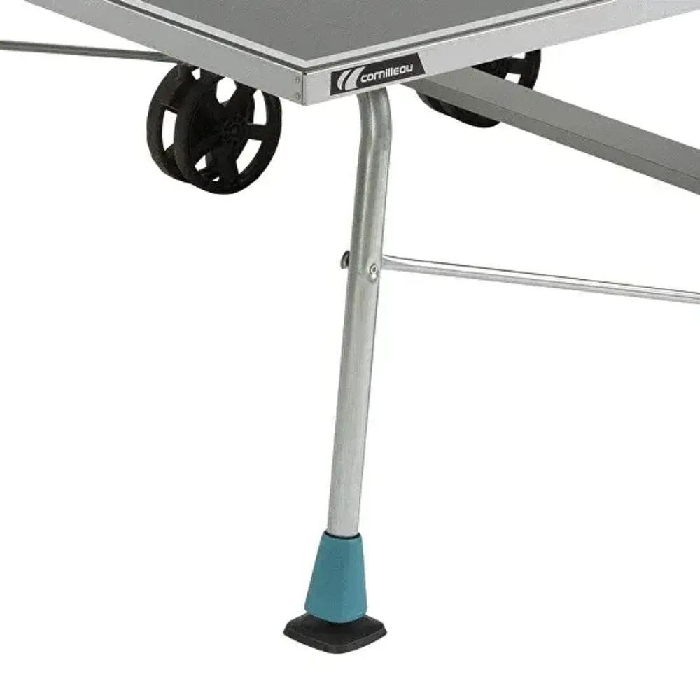 Теннисный стол всепогодный Cornilleau 200X Outdoor 5 мм серый