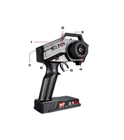 Передатчик на 2,4G для Remo Hobby 1/8 V2.5