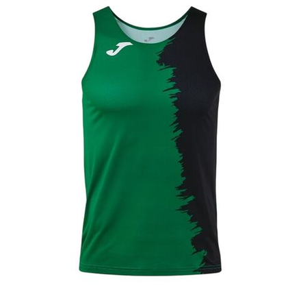 Теннисная футболка Joma Picasho Tank - green/black