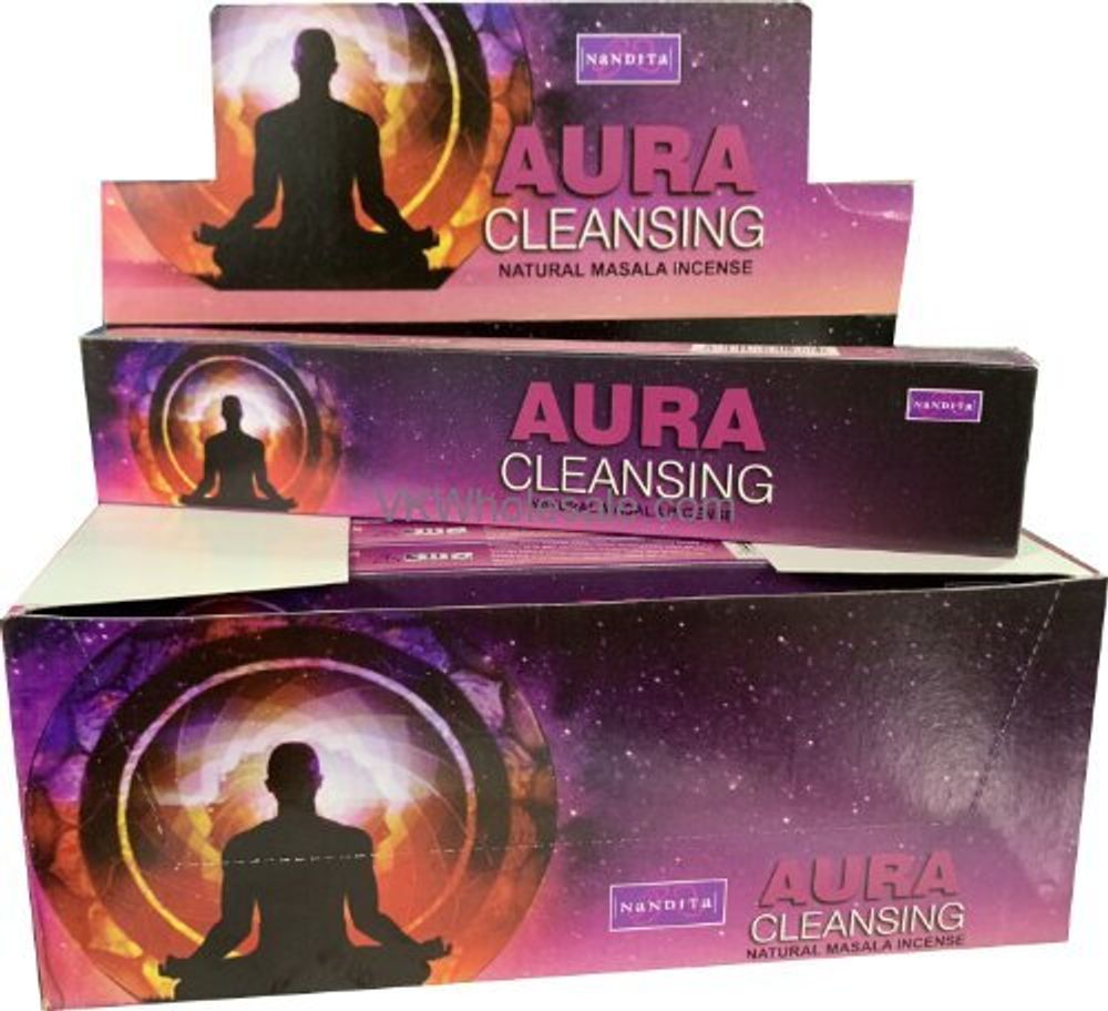 Nandita Aura Cleansing Благовоние-масала Очищение ауры 15 г