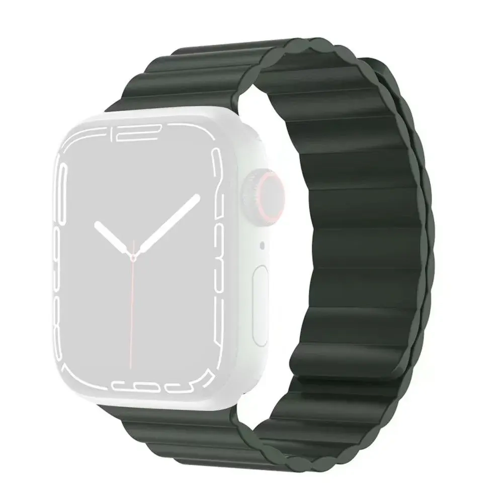 Ремешок Mutural Watch Band Modi для Apple Watch 38/40/41mm (Green)