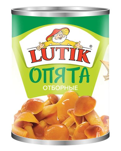 Опята отборные Lutik, 3000 мл.