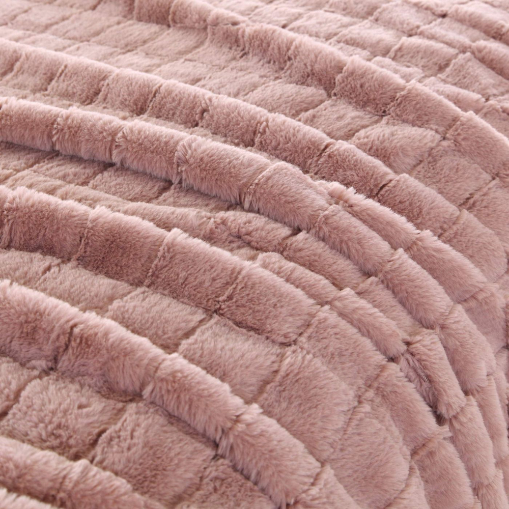 Плед 160х220 Sofi De MarkO Мадлен розовый