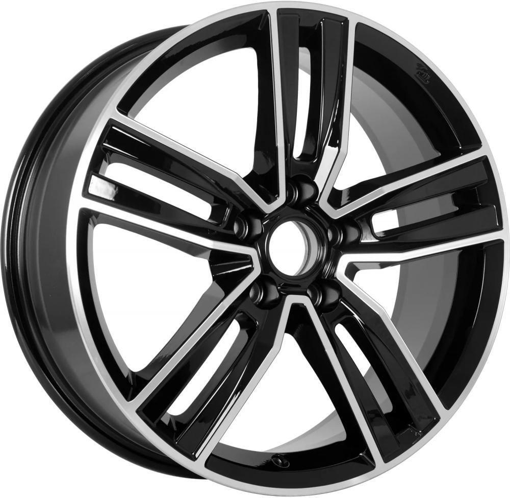 K&amp;K Танаис 7x18 5x108 ET 49 Dia 67.1 (BFP)