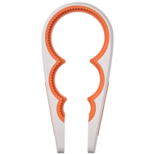 УППФИЛЛД UPPFYLLD Открывалка для крышек 3-9 см, оранжевая