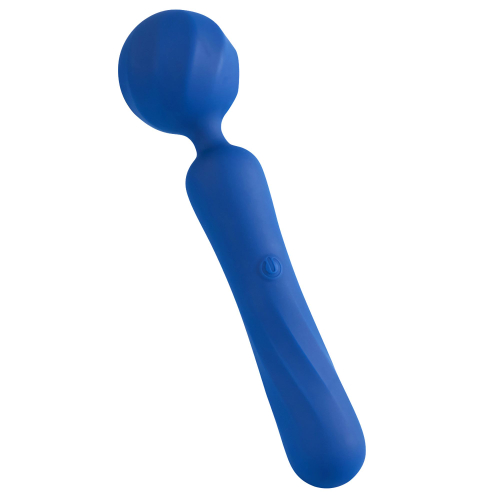 Wand-вибромассажер BeYourLover Titan, синий, силикон