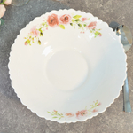 Салатник 1200мл 23см Роуз, стеклокерамика, Jewel