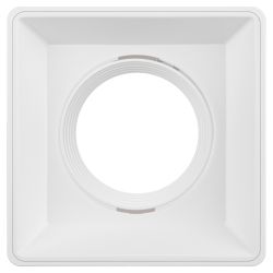 Светильник накладной ЭРА OL24-1 WH под лампу MR16 GU5.3 поворотный белый | Накладные светильники