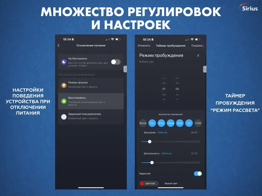 Умная светодиодная лента RGBW 3 метра Wi-Fi Яндекс Алиса, Маруся, Tuya, Smart Life IP44 SIRIUS