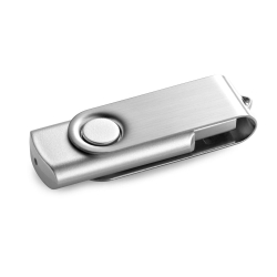 CLAUDIUS 8GB. USB-накопитель 8 ГБ с металлическим зажимом