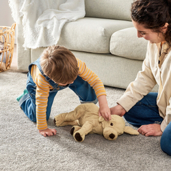 IKEA GOSIG  (ИКЕА ГОСИГ)  -  GOLDEN Плюшевая игрушка, собака/золотистый ретривер, 40 см