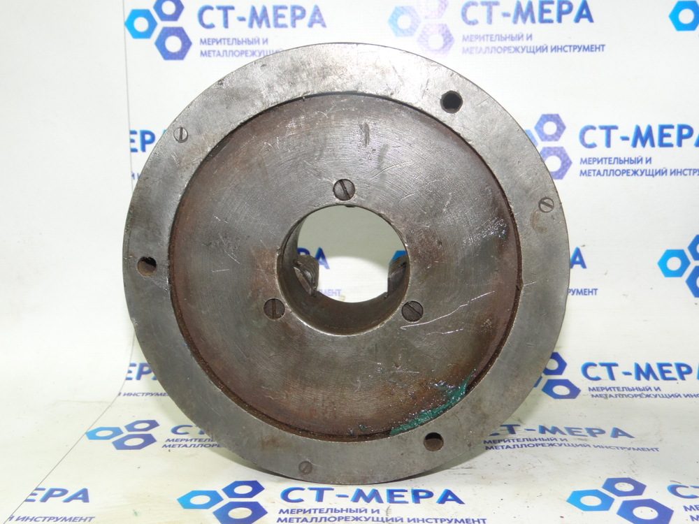 Патрон токарный 3-х кулачковый 160мм (арт. 25104)