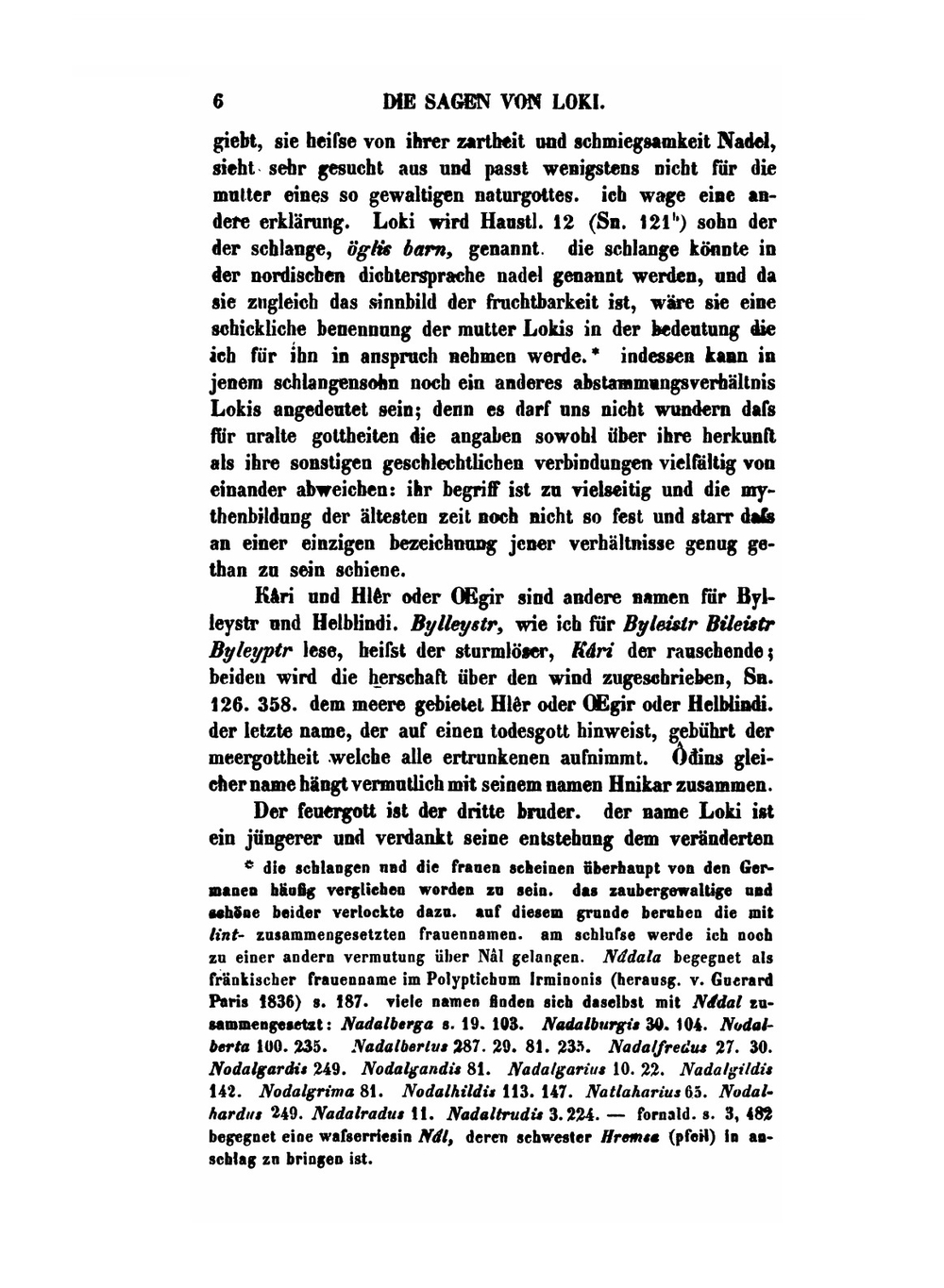 Die Sagen von Loki | Karl Weinhold