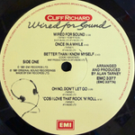 Cliff Richard ‎– Wired For Sound (Англия 1981г.)