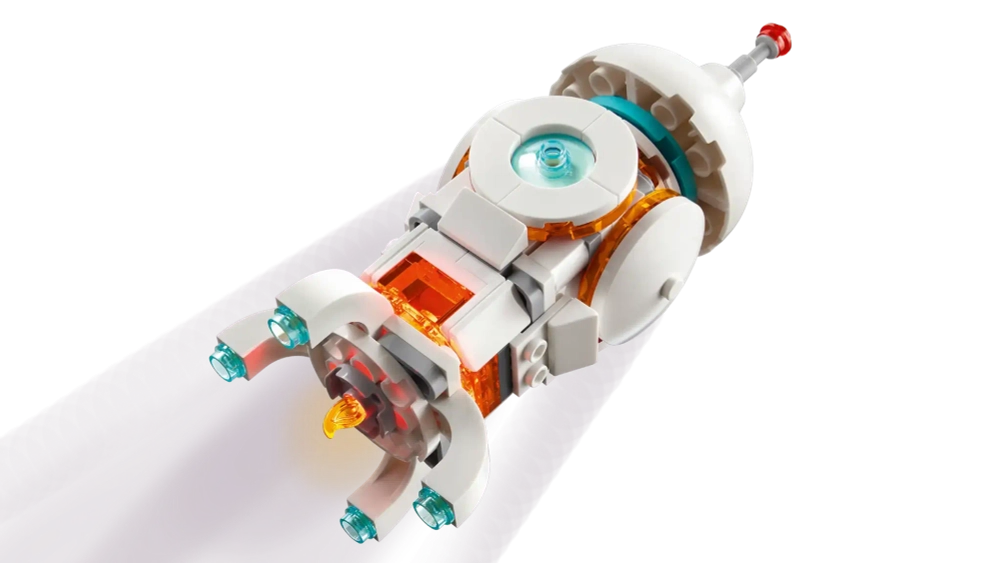 Конструктор LEGO Creator 31164 Космический робот, 3в1