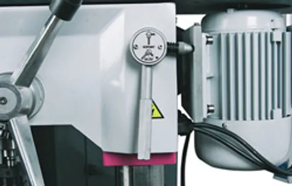 Настольный вертикально-сверлильный станок Optimum OPTIdrill B 24H (230 В)