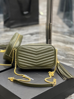 Saint Laurent Lou Camera Bag 18 cm