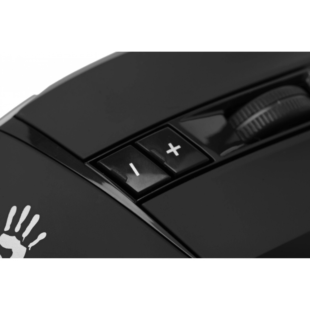 Мышь A4Tech Bloody R36 Ultra, черная (беспроводная 2.4 GHz)