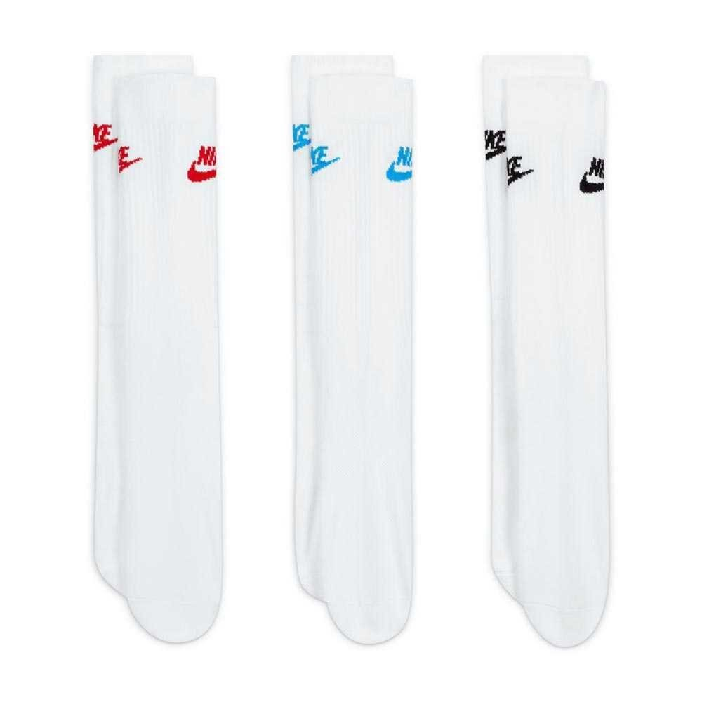 Баскетбольные носки Nike Sportswear Everyday Essential Socks White