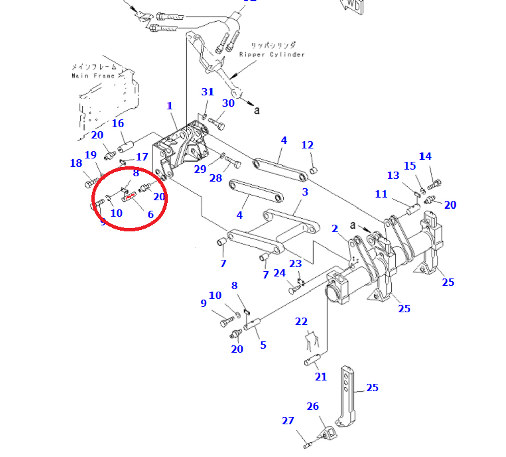 Палец 14X-78-11310