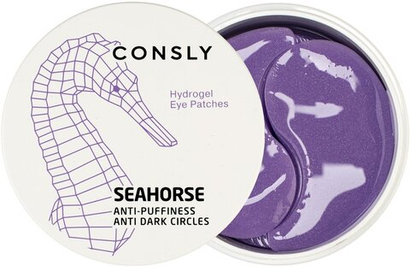Consly Hydrogel Seahorse Eye Patches гидрогелевые патчи для глаз с экстрактом морского конька