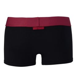 Мужские трусы боксеры черные CASANOVA Limited edition 0008A