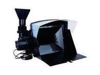 Окрасочный бокс Черный с гофрированным шлангом