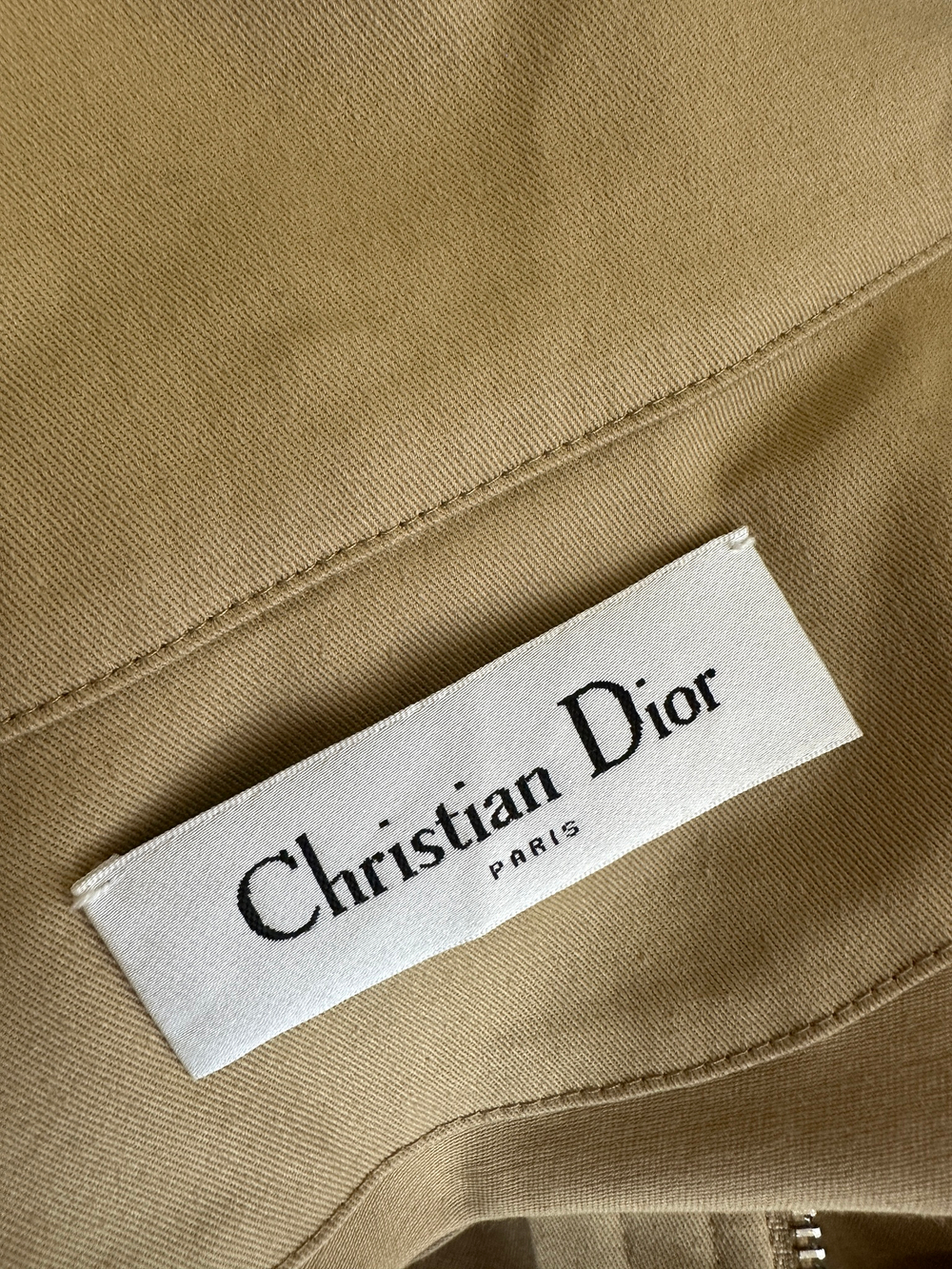 Плащ Christian Dior