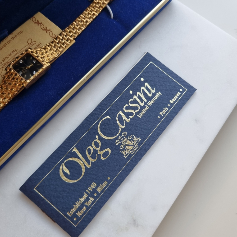 Часы Oleg Cassini
