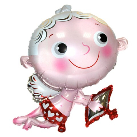 Фольгированный шар-фигура «Купидон», 76 см