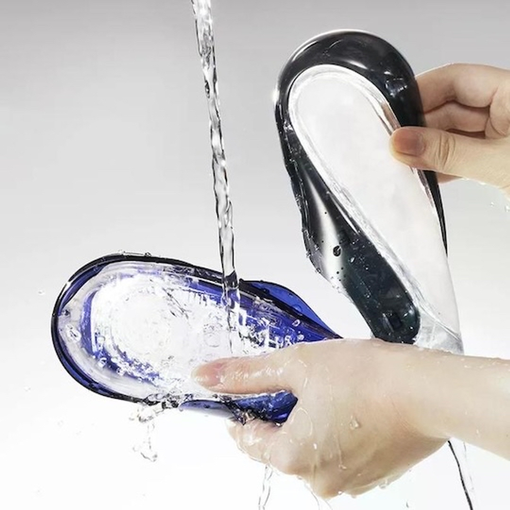 (Men) Tenga Flip 360 ручной премиальный мастурбатор с вакуумом и 360° текстурой