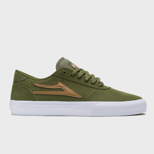 Keды Lakai Manchester: Olive Cord Suede (Q1-25)