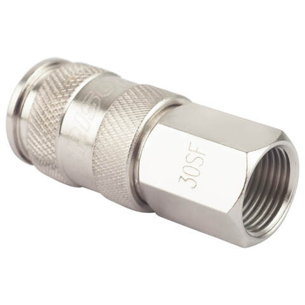 Пневматическое быстроразъёмное соединение 3/8" "мама" Harrison HRS-30SFA
