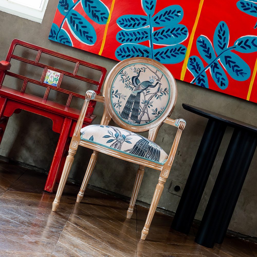 Полукресло Объект мечты Императорский павлин