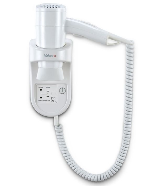 Настенный фен Valera Premium Smart 1600 Shaver (533.05/044.05)