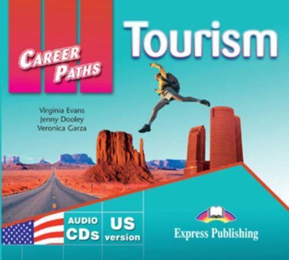 Tourism (esp). Audio CDs (set of 2) US version. Аудио CD для работы в классе