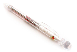 Шариковая ручка 2-в-1 Uni Hello Kitty (прозрачная)
