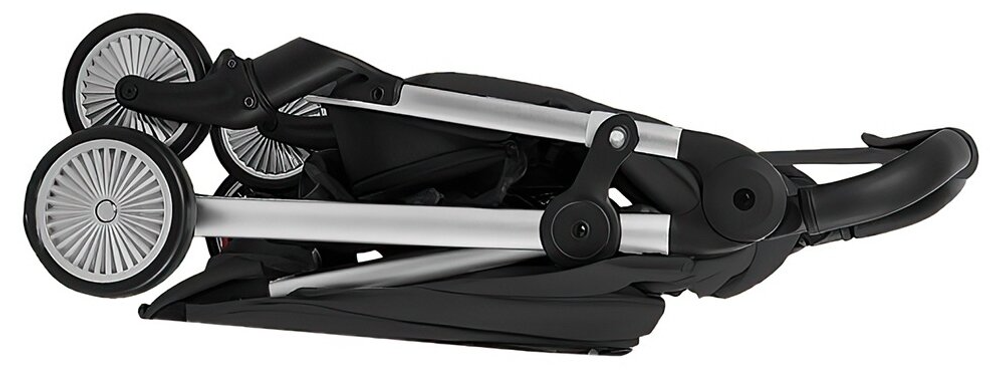 Коляска Xiaomi Mibabe Qborn Easy Folding Stroller Black (TQ03SS), черный