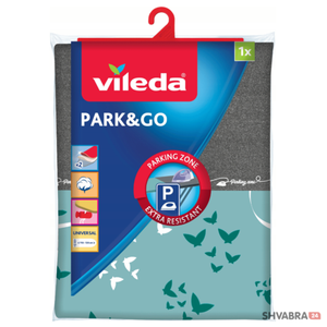 Чехол для гладильной доски Виледа Парк энд Гоу (Vileda Park&Go)