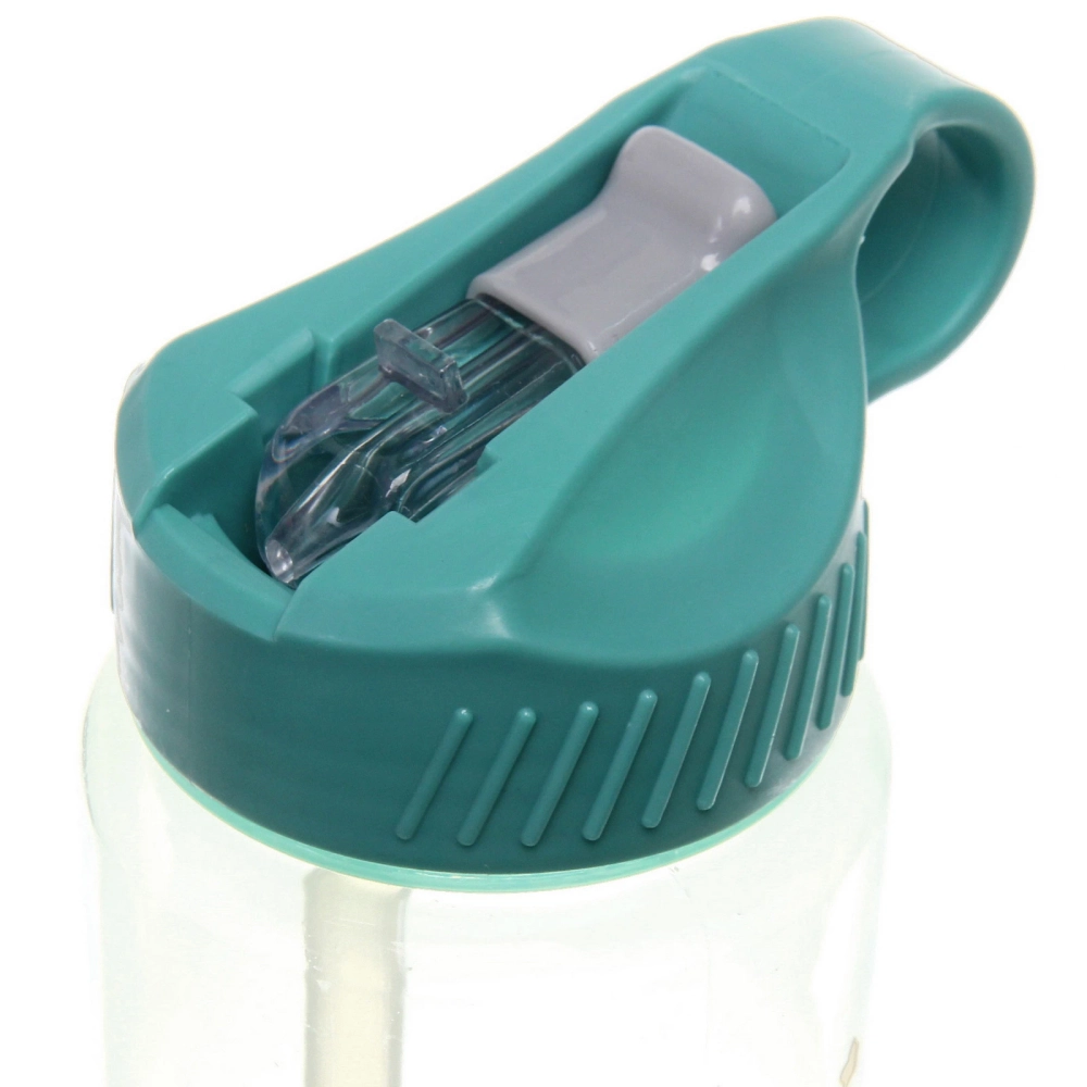 Бутылка питьевая пластиковая 580мл «Песики», микс цветов