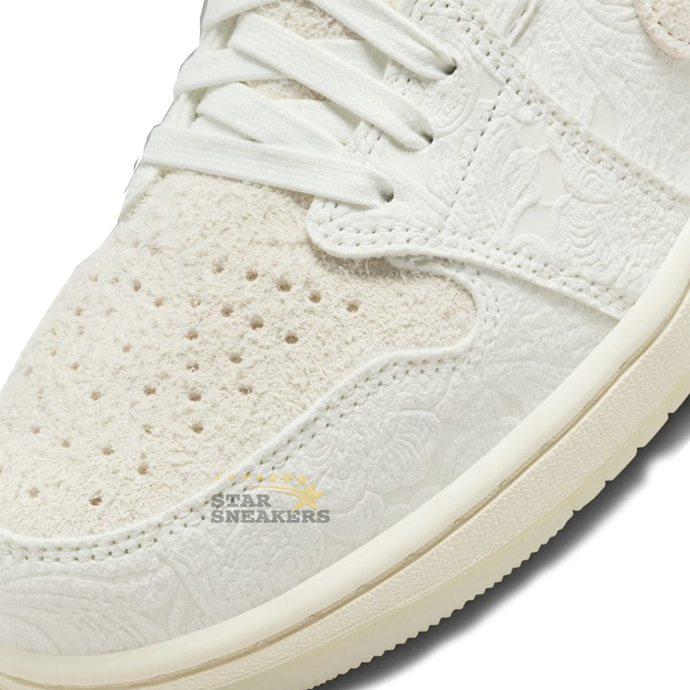 Chris Paul X AIR JORDAN 1 Low OG Give Them Flowers