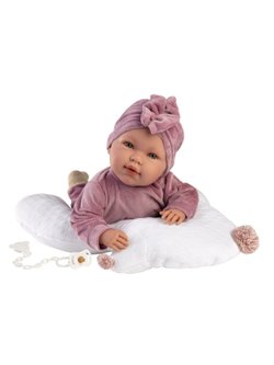 Кукла Llorens мягконабивная 42см Abril (74118)