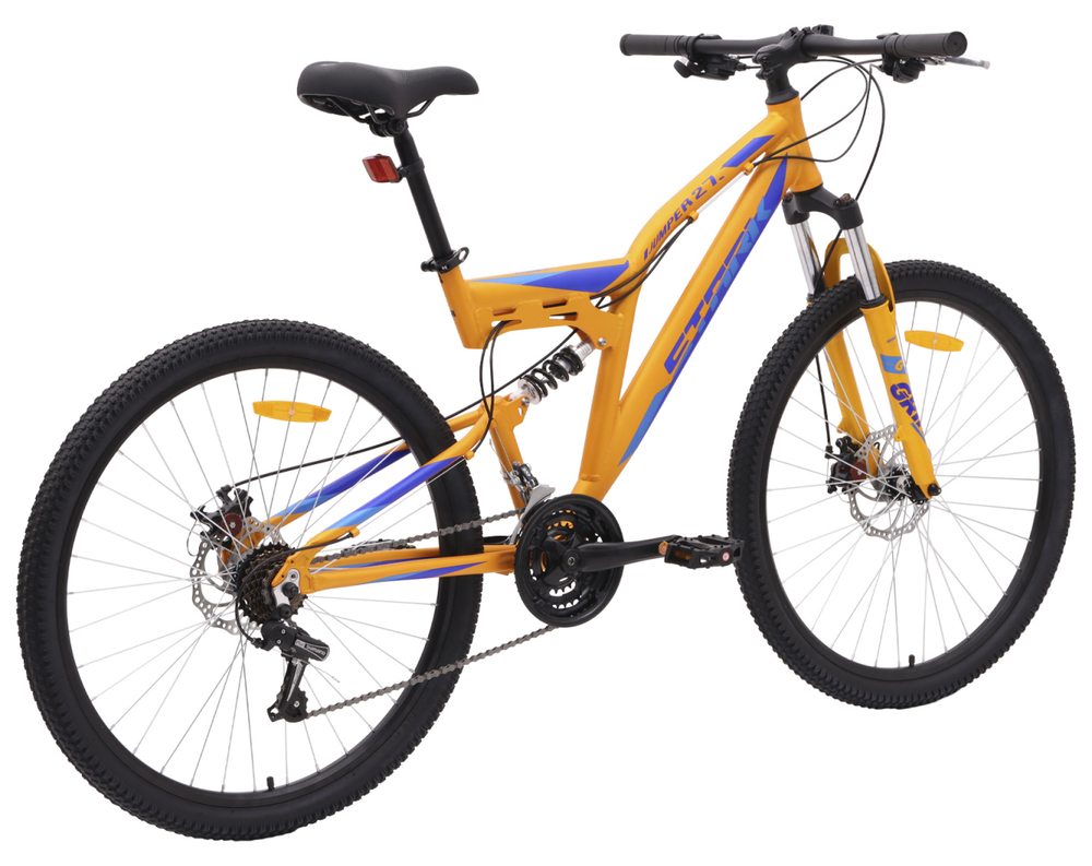 Двухподвесный велосипед Stark Jumper FS 27.1 D (2024)